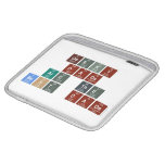 Geeky
 Dads
 Are the
 Best Dads  iPad Sleeves