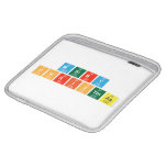 Merry 
 Christmas  iPad Sleeves