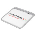 Lorrimore Square  iPad Sleeves