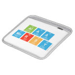 Alaa
 Morsy  iPad Sleeves