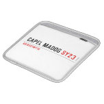 Capel Madog  iPad Sleeves