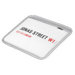 JONAS STREET  iPad Sleeves