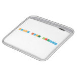 Happy First Birthday
   iPad Sleeves
