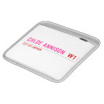Chloe annison   iPad Sleeves