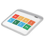 ARCHI
 MEDES  iPad Sleeves