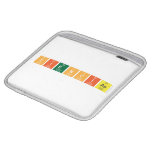 ciencias  iPad Sleeves