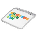 Periodic
 Table
 Games  iPad Sleeves