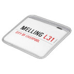 Melling  iPad Sleeves