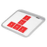 I
 Lv
 you  iPad Sleeves