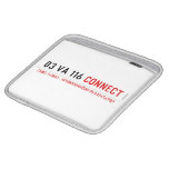 03 VA 116  iPad Sleeves