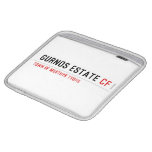 Gurnos Estate  iPad Sleeves