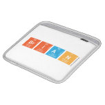 Brian  iPad Sleeves
