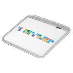 Mi lema de vida
 Be you Be happy  iPad Sleeves