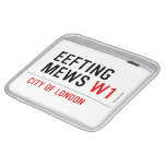 EEFTING MEWS  iPad Sleeves