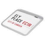 Ely Place  iPad Sleeves