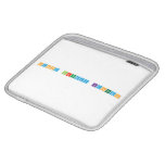 Happy Birthday Francesco  iPad Sleeves