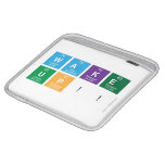 WAKE
 UP!!  iPad Sleeves
