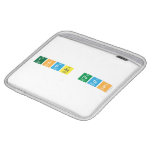 Todas putas  iPad Sleeves