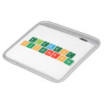 Element
 Superheroes  iPad Sleeves