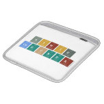 Kimie
 Caroxxa  iPad Sleeves