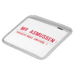 MR   iPad Sleeves