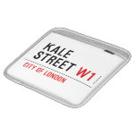 Kale Street  iPad Sleeves