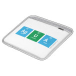 Agua  iPad Sleeves