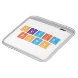 Olivia
 Brown  iPad Sleeves