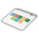 science
 bitch  iPad Sleeves