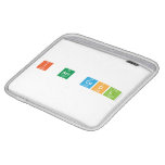 i am cool  iPad Sleeves