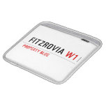 Fitzrovia  iPad Sleeves