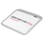 Gorselands Close  iPad Sleeves