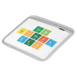 NOBI
 ASSHOFA
 ZEN  iPad Sleeves