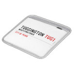 Tuggington  iPad Sleeves