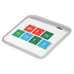 Nerdy
 Thirty  iPad Sleeves
