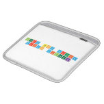 JERRY BOY TIQUIA
 MARICON VILLALUNA  iPad Sleeves