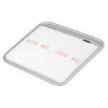Evin hoca  ile fen 
   iPad Sleeves