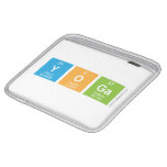 yoga  iPad Sleeves