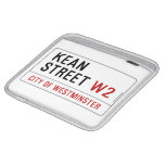 KEAN street  iPad Sleeves