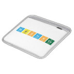 Resistance  iPad Sleeves