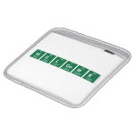 WELCOME  iPad Sleeves