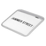 Jammer Street  iPad Sleeves