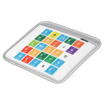 Abcdef
 ghijk
 lmnopq
 rstuv
 wxy&z  iPad Sleeves