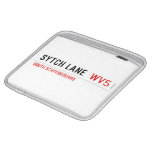 sytch lane   iPad Sleeves
