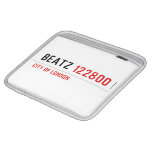 Beatz  iPad Sleeves