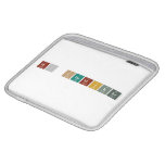 M. Chemiker  iPad Sleeves