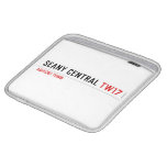 SEANY CENTRAL  iPad Sleeves