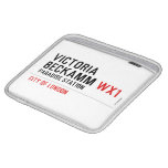Victoria  Beckamm  iPad Sleeves