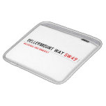 Dellermount way  iPad Sleeves