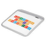 Rithvich
 Rocks
 Chemistry  iPad Sleeves